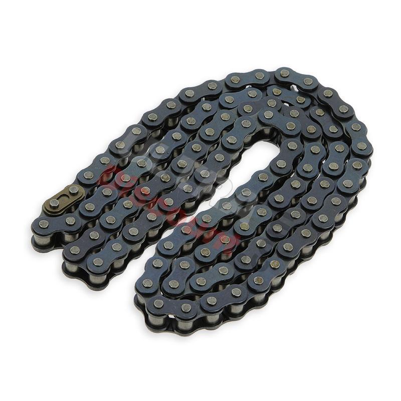 Catena per Pit Bike rinforzata a 48 maglie (H428), Ricambi Pit Bike Catena per Pit Bike rinforzata a 48 maglie (H428), Ricambi Pit Bike