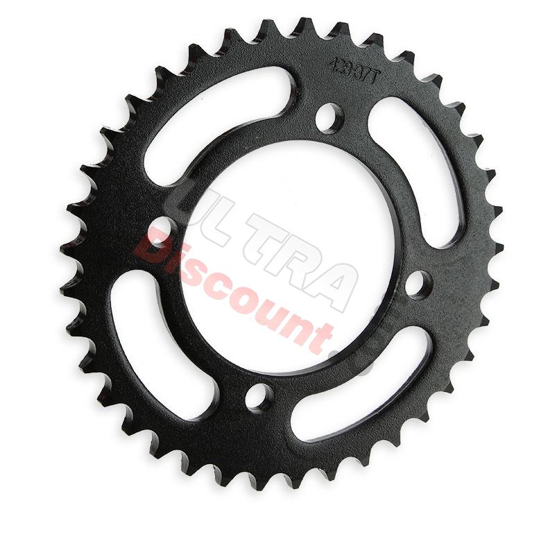 Corona rinforzata a 37 denti per Pit Bike (tipo 3, 428), Ricambi Pit Bike