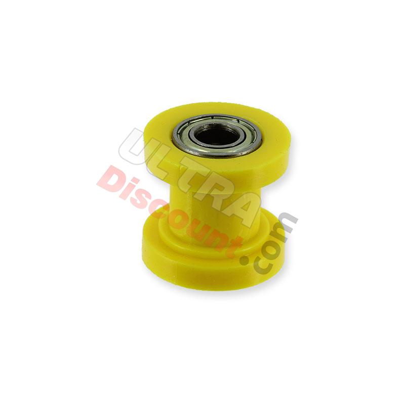 Rotella tendicatena per Dirt Bike (giallo), Ricambi Pit Bike Rotella tendicatena per Dirt Bike (giallo), Ricambi Pit Bike