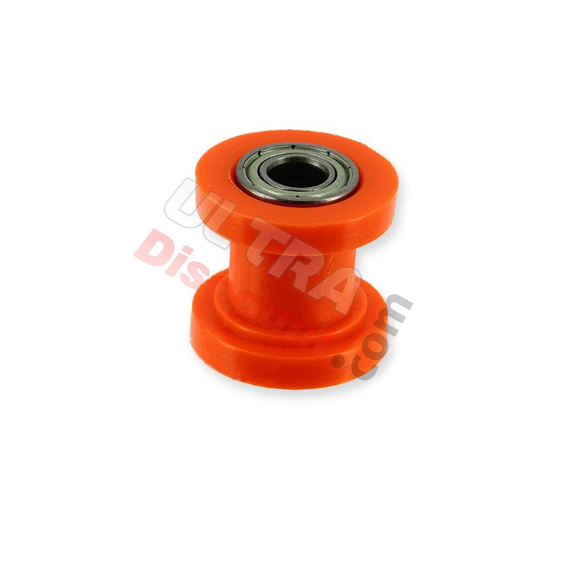 Rotella tendicatena per Dirt Bike (Orange), Ricambi Pit Bike