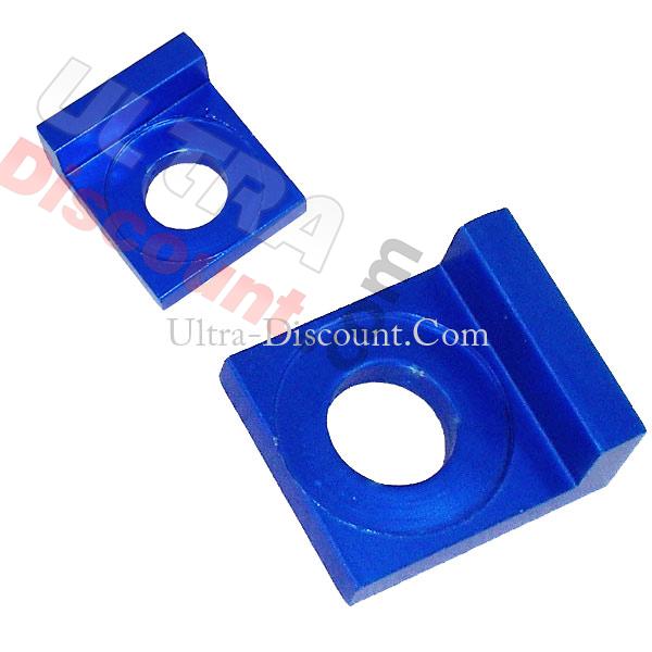 Tendicatena quadrato (Blu, 15mm), Ricambi Pit Bike