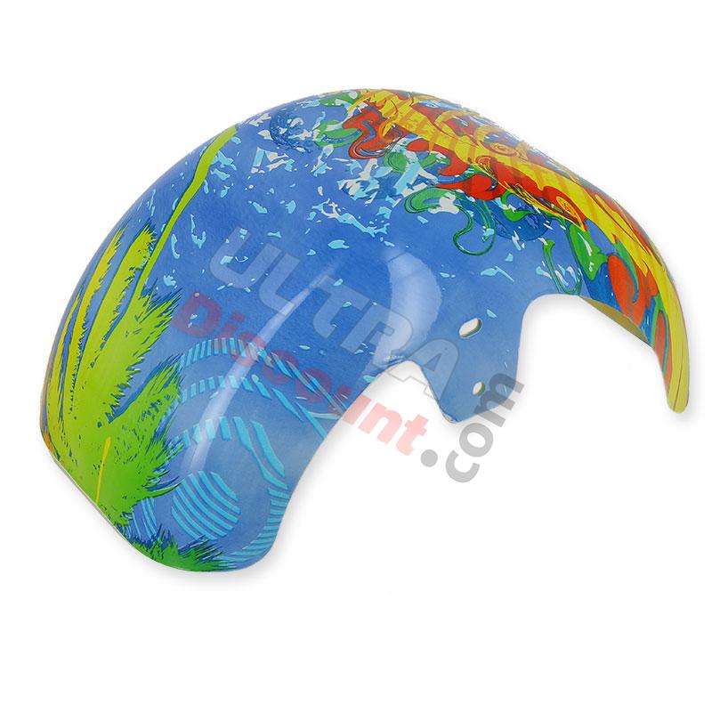 Parafango per Mini CityCoco - modello tropicale, Ricambi Mini Citycoco Parafango per Mini CityCoco - modello tropicale, Ricambi Mini Citycoco