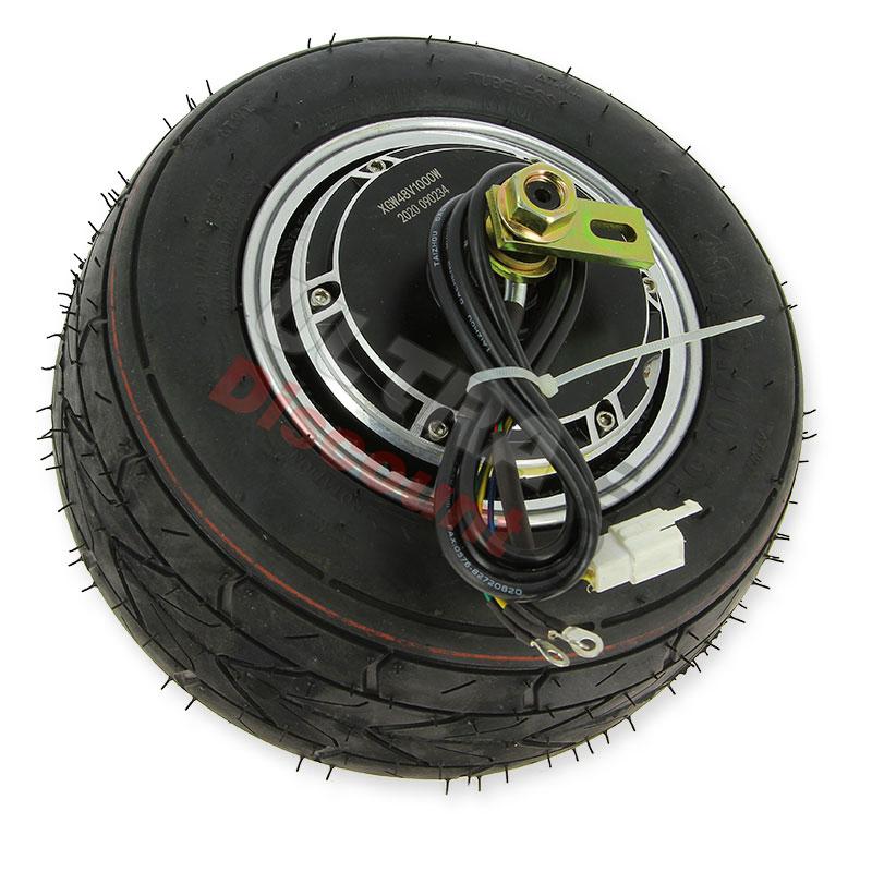 Ruota posteriore completa para  Mini Citycoco 1000w, Ricambi Mini Citycoco