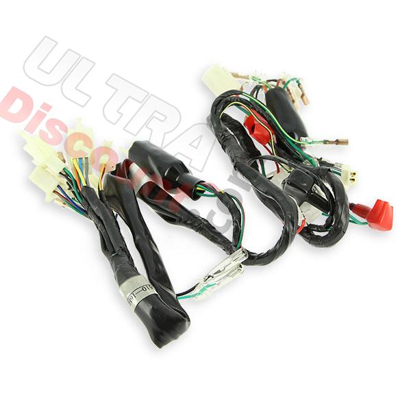 Cablaggio elettrico 36610-16H03 per Monkey LE MANS 50cc e 125cc (dopo 10-2015), Ricambi Monkey - Gorilla