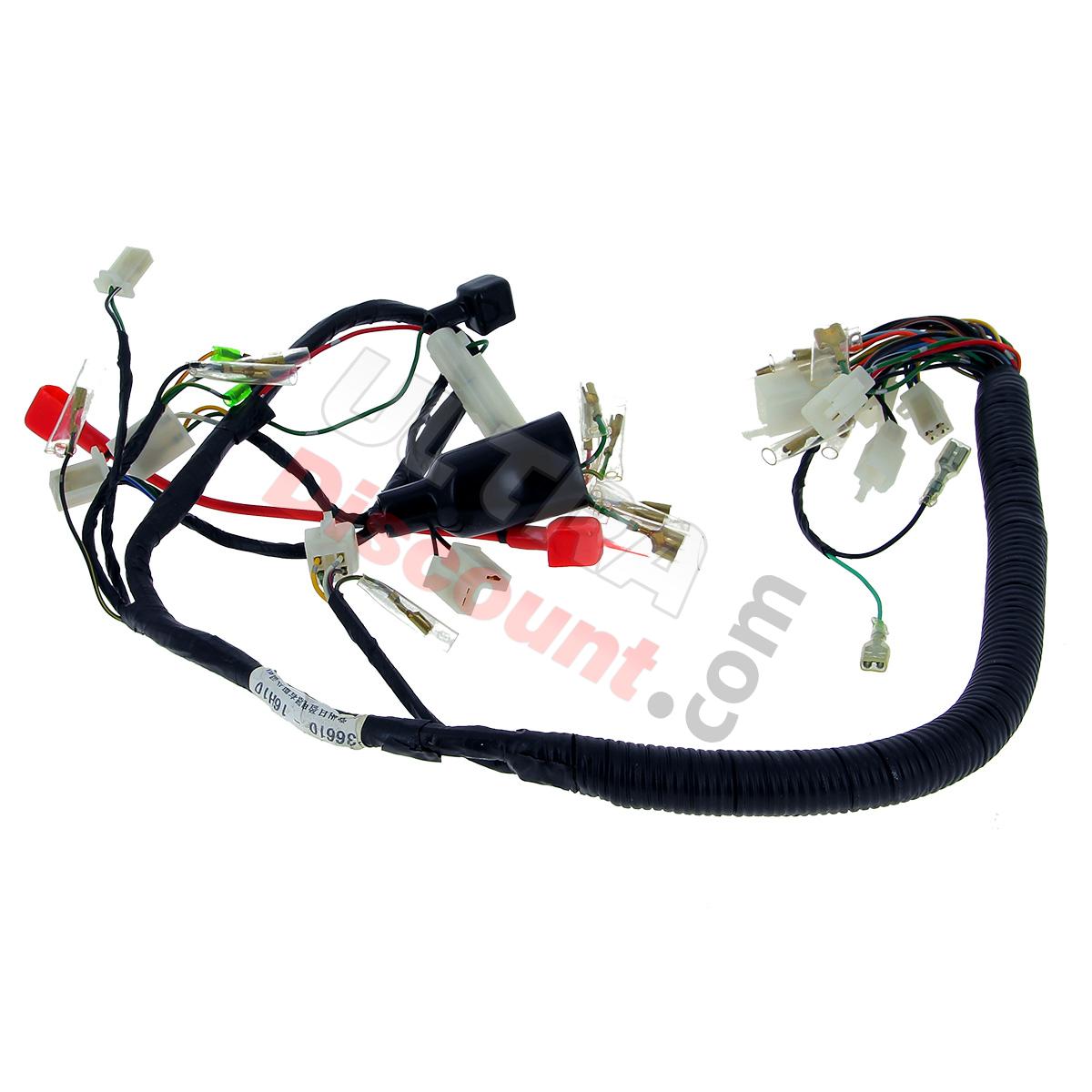 Cablaggio elettrico 36610-16H10 per Monkey LE MANS 50cc e 125cc (Prima 10-2015), Ricambi Monkey - Gorilla