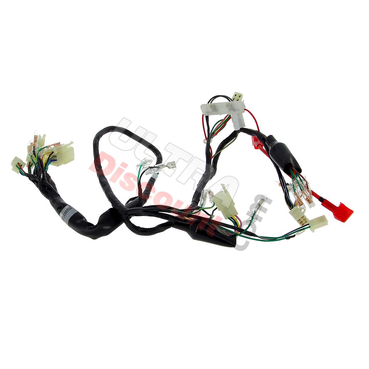 Cablaggio elettrico 36610-16H02 per Monkey 50cc e 125cc (dopo 10-2015), Ricambi Monkey - Gorilla