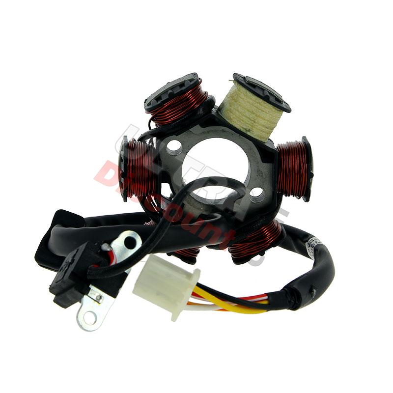 Statore magnetico di avviamento per Monkey - Gorilla 50cc-125cc, Ricambi Monkey - Gorilla