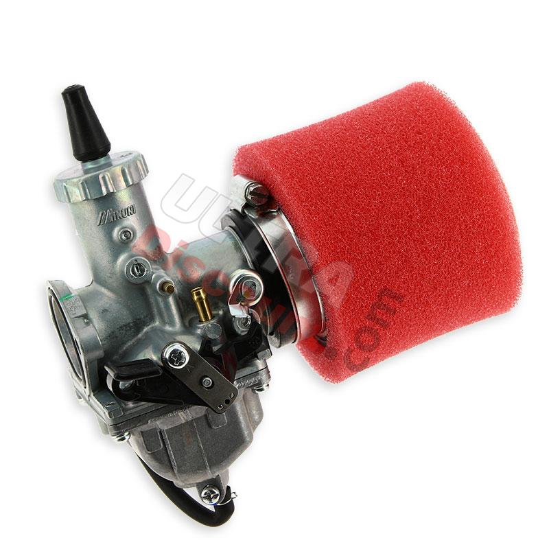 Carburatore Mikuni di 30mm + filtro rosso per Monkey - Gorilla, Ricambi Monkey - Gorilla Carburatore Mikuni di 30mm + filtro rosso per Monkey - Gorilla, Ricambi Monkey - Gorilla