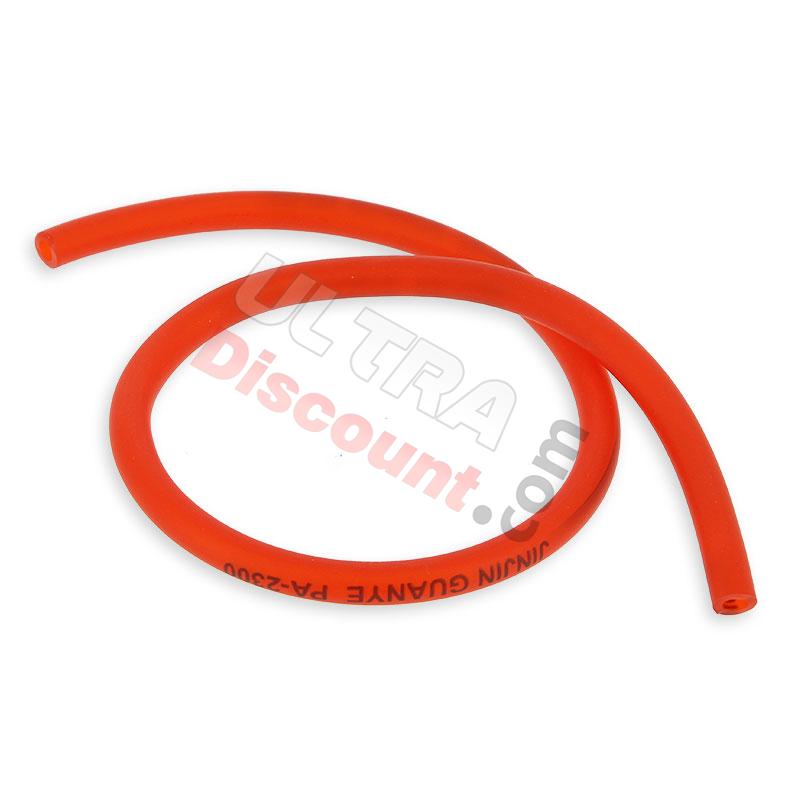 Tubo benzina 5mm rosso per Monkey Gorilla, Ricambi Monkey - Gorilla