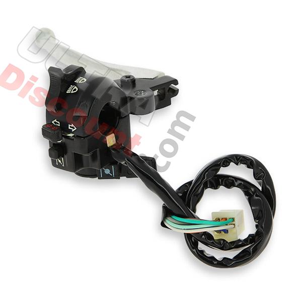 Unità comandi sinistra per Monkey - Gorilla 50cc-125cc, Ricambi Monkey - Gorilla