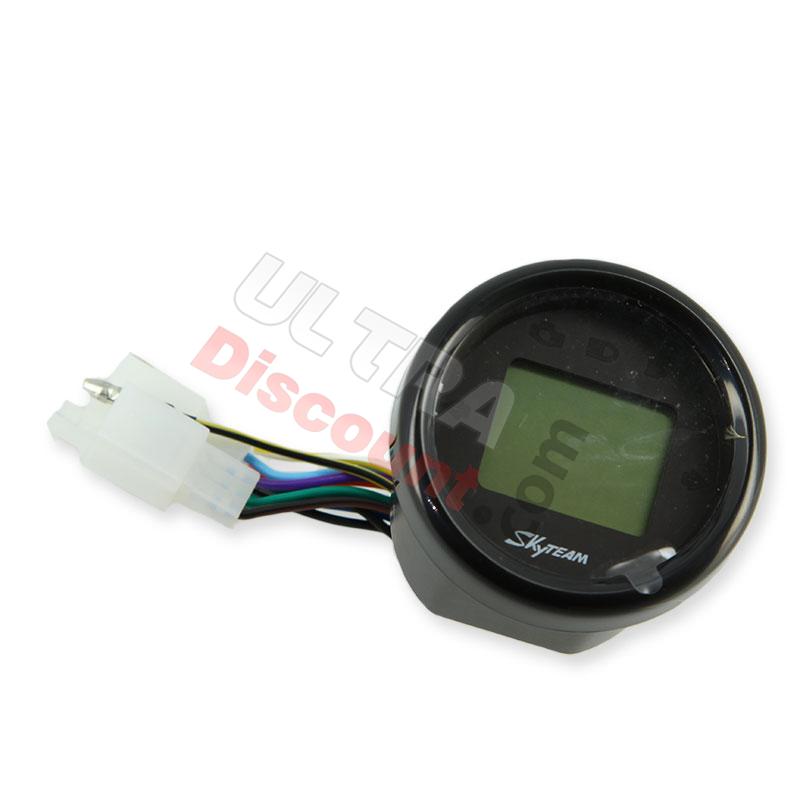Tachimetro LCD per Monkey-Gorilla Skyteam 50-125cc Euro4 (ruote 8), Ricambi Monkey - Gorilla Tachimetro LCD per Monkey-Gorilla Skyteam 50-125cc Euro4 (ruote 8), Ricambi Monkey - Gorilla