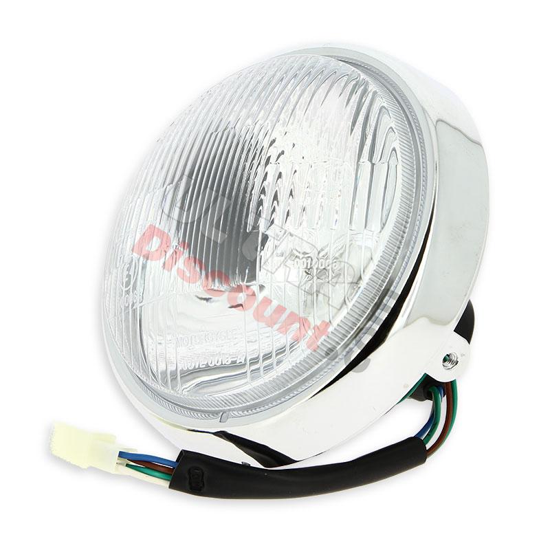 Faro anteriore per Monkey - Gorilla 50cc-125cc, Ricambi Monkey - Gorilla
