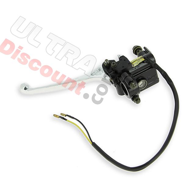 Pompetta freni completa per Monkey - Gorilla 50cc-125cc (6B), Ricambi Monkey - Gorilla