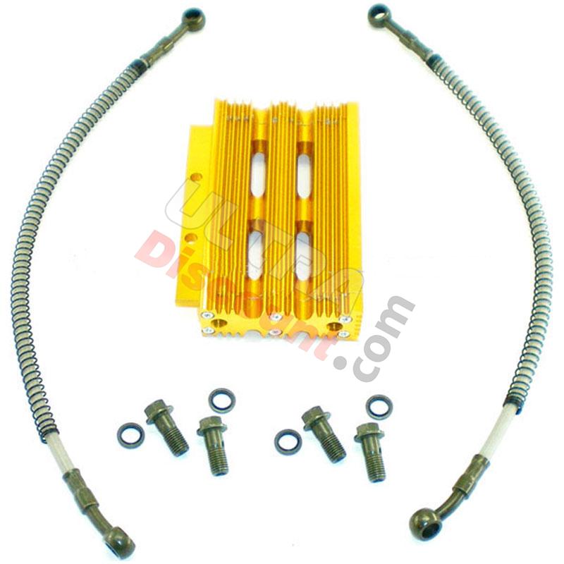 Radiatore olio per Monkey-Gorilla (giallo), Ricambi Monkey - Gorilla