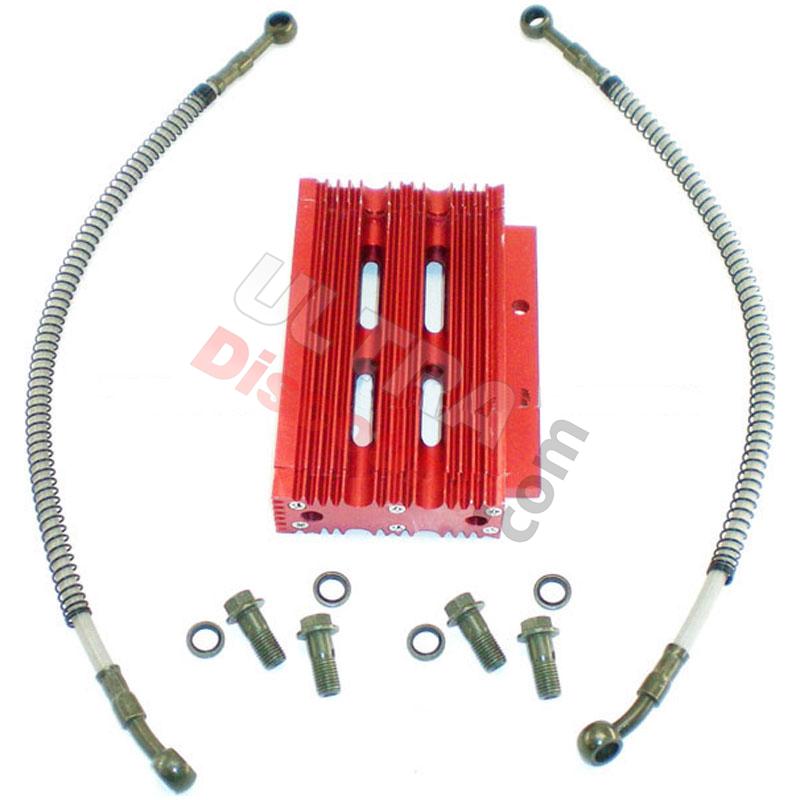 Radiatore olio per Monkey-Gorilla (rosso), Ricambi Monkey - Gorilla