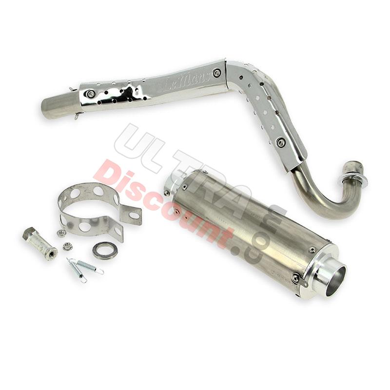 Marmitta per Monkey-Gorilla 125cc (LLEMANS), Ricambi Monkey - Gorilla Marmitta per Monkey-Gorilla 125cc (LLEMANS), Ricambi Monkey - Gorilla