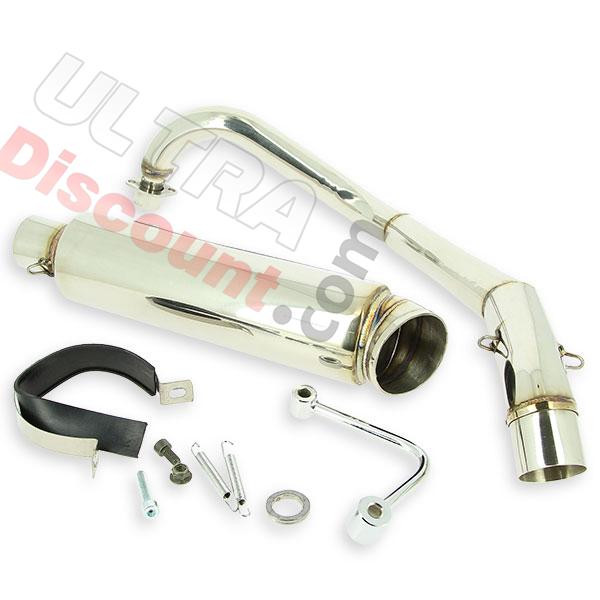 Marmitta Tuning INOX per Monkey 125cc, Ricambi Monkey - Gorilla Marmitta Tuning INOX per Monkey 125cc, Ricambi Monkey - Gorilla