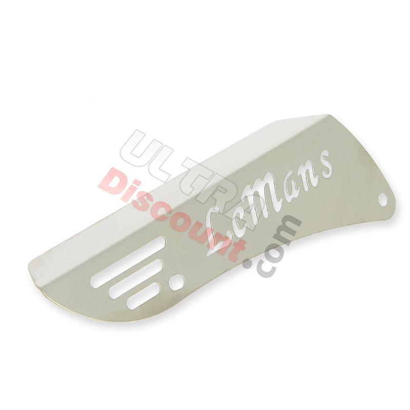 Copri catena chrome per skyteam Le Mans Pro 125cc, Ricambi Monkey - Gorilla