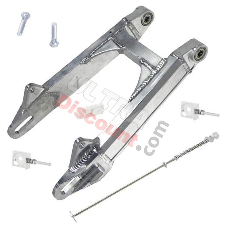 Braccio oscillante rinforzato Tuning per Monkey-Gorilla (+ 4 cm, Alu), Ricambi Monkey - Gorilla Braccio oscillante rinforzato Tuning per Monkey-Gorilla (+ 4 cm, Alu), Ricambi Monkey - Gorilla