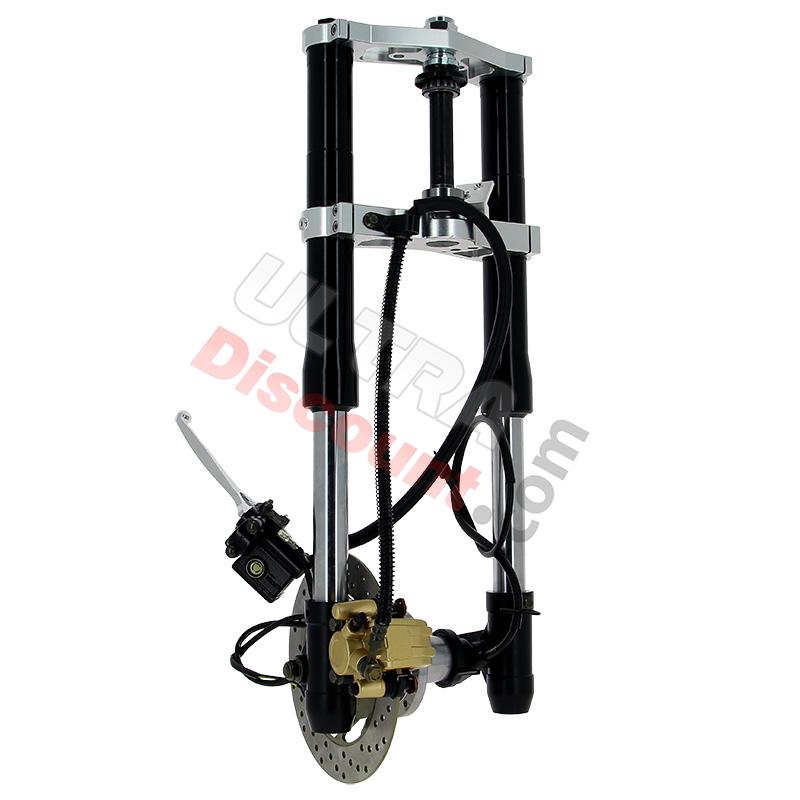 Forcella completa Alta gamma per Monkey Gorilla 50cc - 125cc, Ricambi Monkey - Gorilla