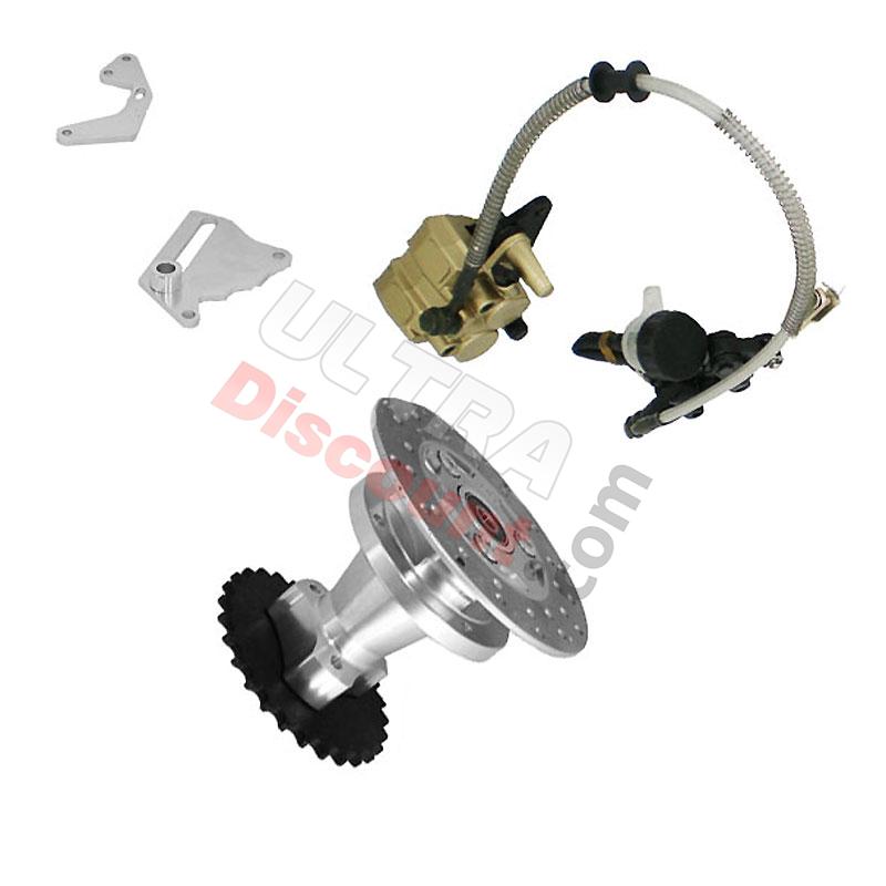 Kit freno a disco 155mm posteriore Tuning per Monkey - Gorilla 50cc-125cc, Ricambi Monkey - Gorilla Kit freno a disco 155mm posteriore Tuning per Monkey - Gorilla 50cc-125cc, Ricambi Monkey - Gorilla