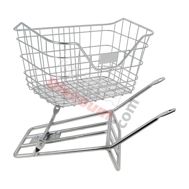 Basket with mouting bracket Monkey, Ricambi Monkey - Gorilla Basket with mouting bracket Monkey, Ricambi Monkey - Gorilla