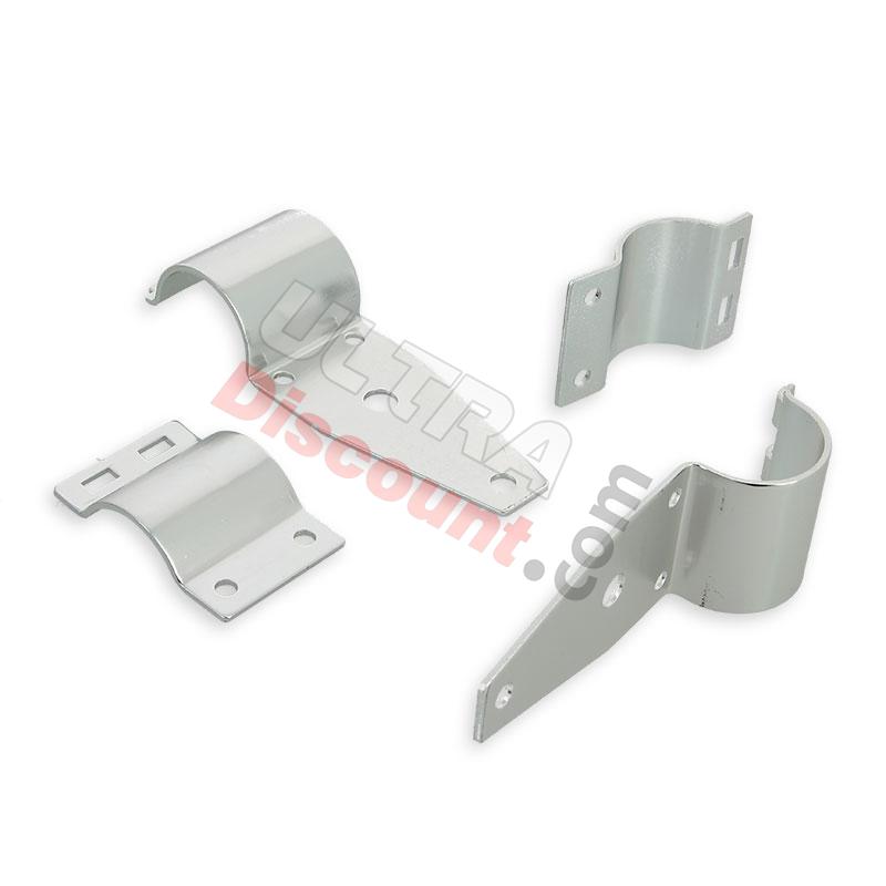 Supporto faro in alluminio per Monkey - Gorilla 50-125cc, Ricambi Monkey - Gorilla