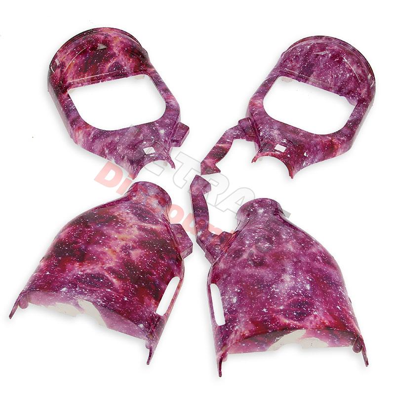 Scafo hoverboard da 6.5 pollici - Rosa Galassia, ricambios hoverboard