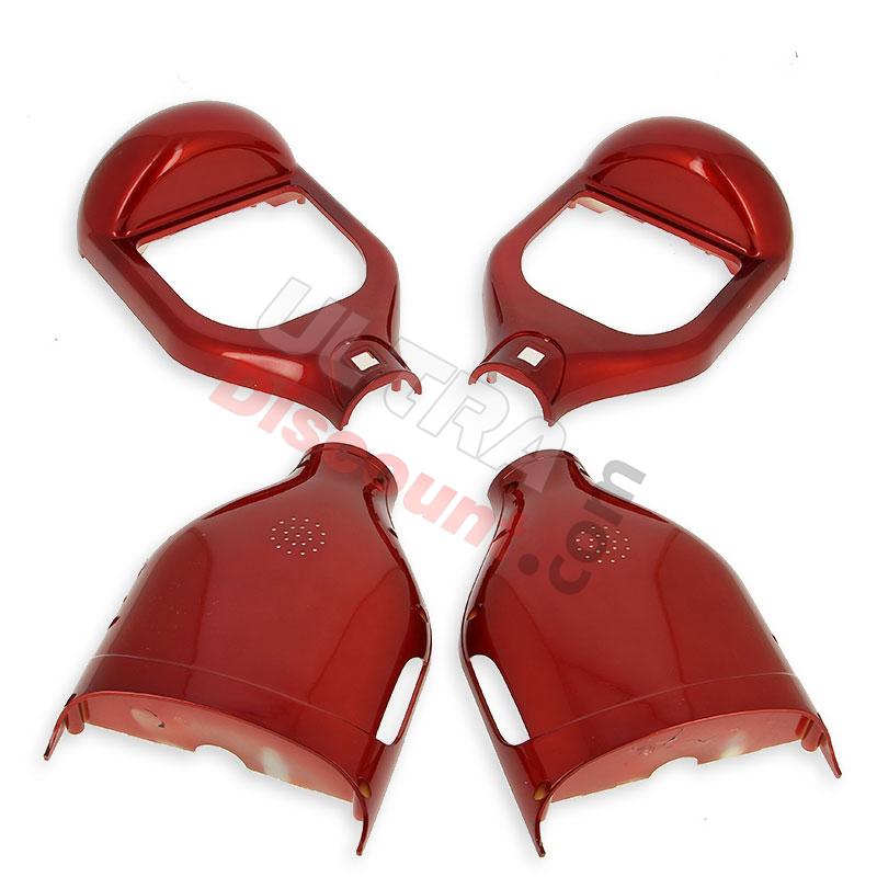 Carenatura hoverboard da 6.5 pollici - Rosso, ricambios hoverboard Carenatura hoverboard da 6.5 pollici - Rosso, ricambios hoverboard