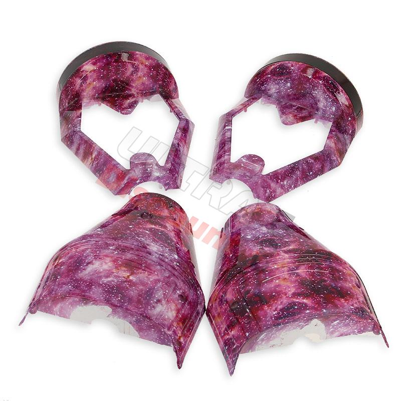 Scafo hoverboard da 8 pollici - Rosa Galassia, ricambios hoverboard Scafo hoverboard da 8 pollici - Rosa Galassia, ricambios hoverboard