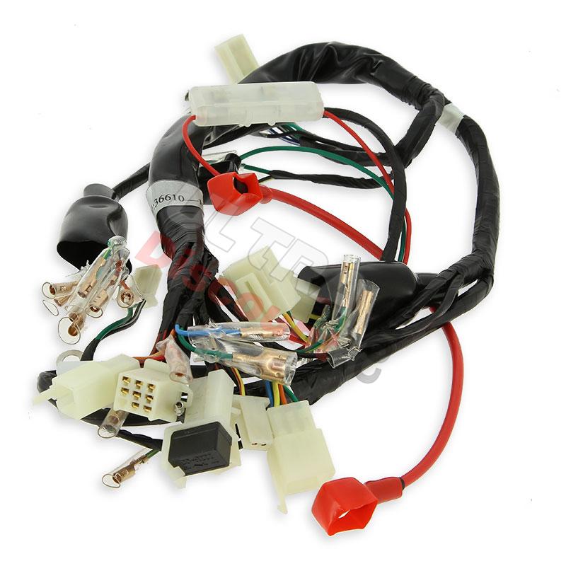Cablaggio elettrico per PBR 50cc e 125cc (dopo 10-2015), Ricambi PBR Skyteam ZB Honda Cablaggio elettrico per PBR 50cc e 125cc (dopo 10-2015), Ricambi PBR Skyteam ZB Honda