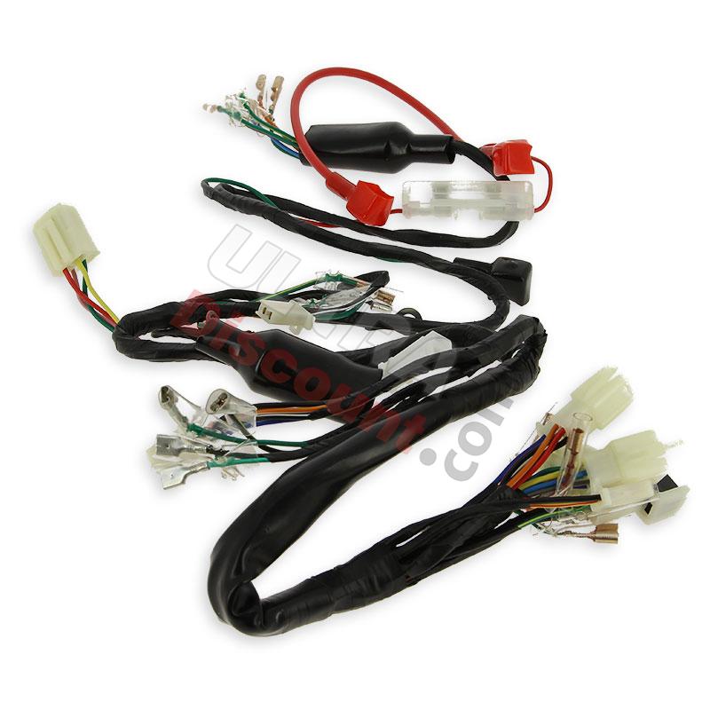 Cablaggio elettrico per PBR 50cc e 125cc (prima 10-2015), Ricambi PBR Skyteam ZB Honda