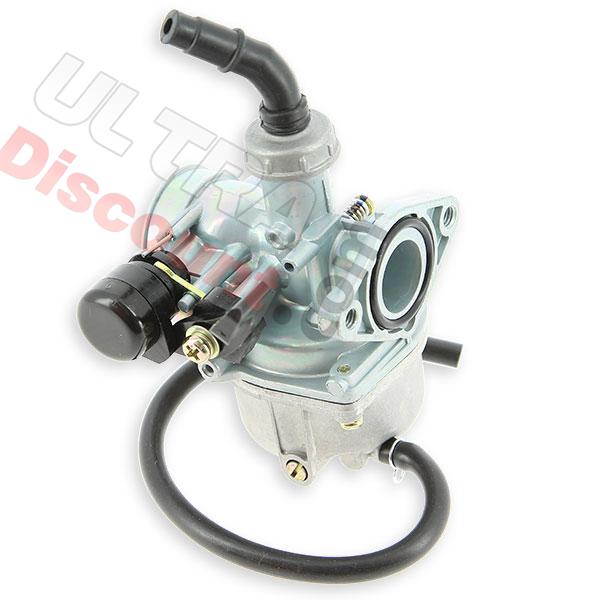 Carburatore di 19 mm per Skyteam PBR 50cc, Ricambi PBR Skyteam ZB Honda