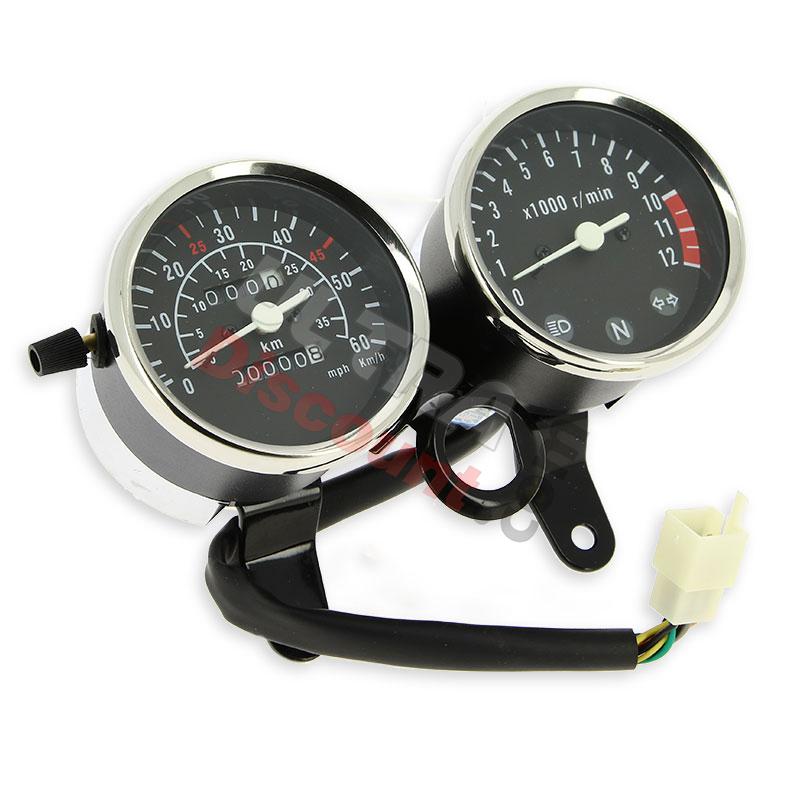 Tachimetro per PBR 50cc, Ricambi PBR Skyteam ZB Honda
