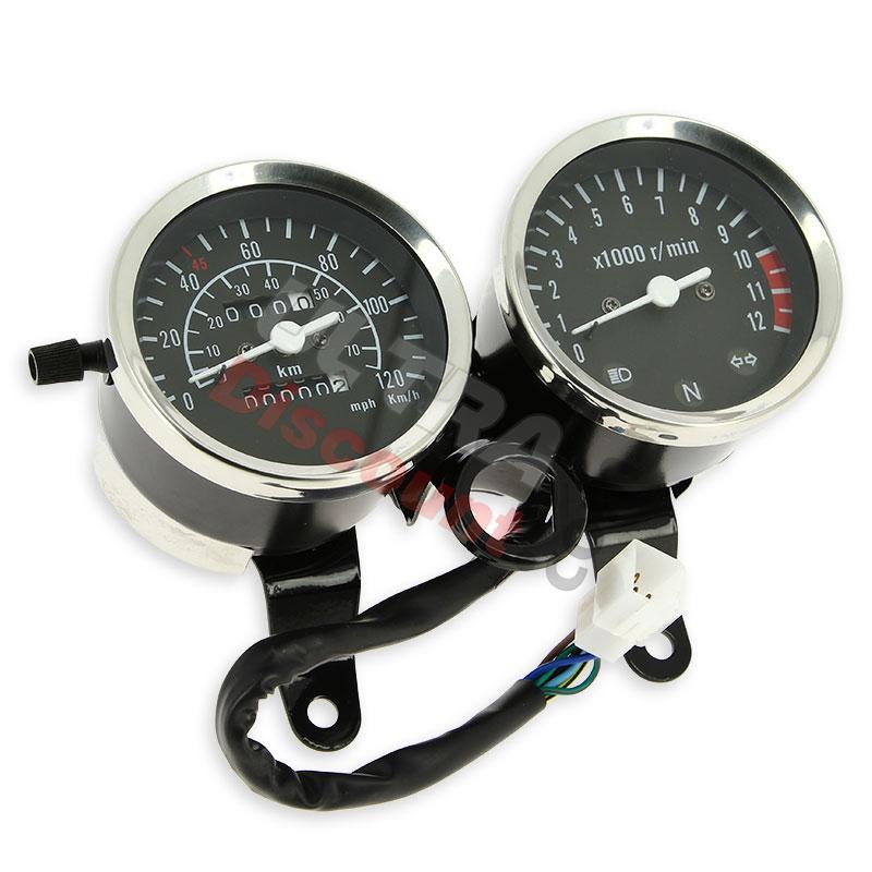 Tachimetro per PBR 90cc e 125cc, Ricambi PBR Skyteam ZB Honda