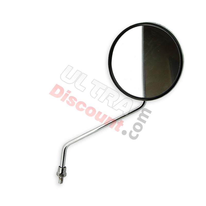Specchietto retrovisore destro per Pbr 50cc-125cc (Chrome), Ricambi PBR Skyteam ZB Honda