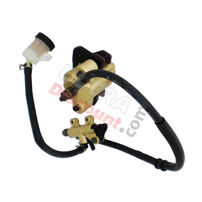 Feno posteriore idraulico per PBR 50cc-125cc, Ricambi PBR Skyteam ZB Honda Feno posteriore idraulico per PBR 50cc-125cc, Ricambi PBR Skyteam ZB Honda
