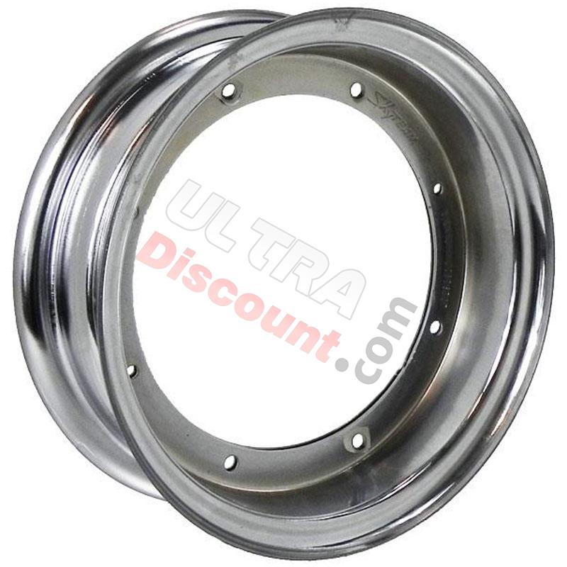 Cerchio anteriore Tuning per PBR Skyteam (3.00x10, Chrome), Ricambi PBR Skyteam ZB Honda Cerchio anteriore Tuning per PBR Skyteam (3.00x10, Chrome), Ricambi PBR Skyteam ZB Honda