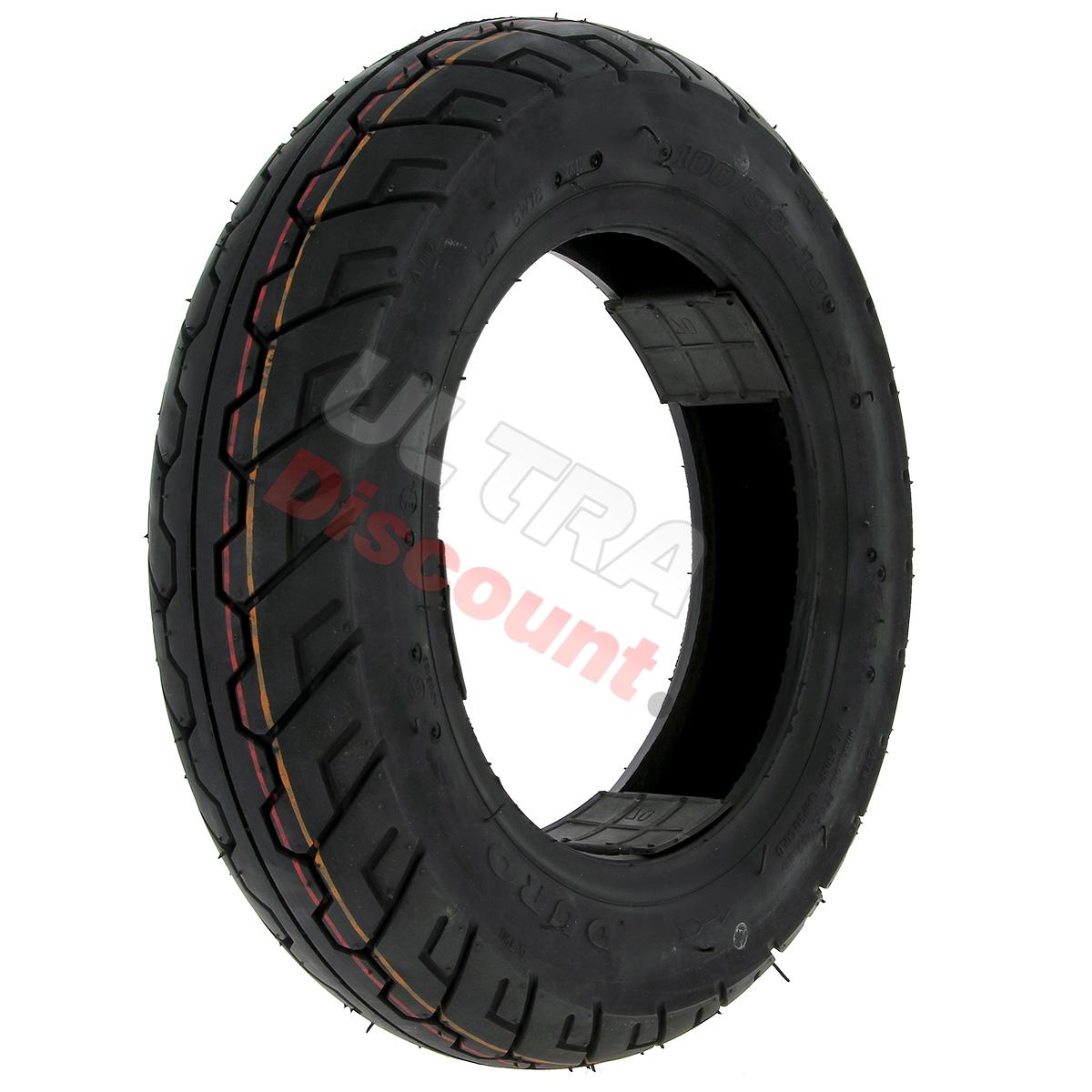 Pneumatico anteriore 100-90-10 tubeless per Skyteam PBR, Ricambi PBR Skyteam ZB Honda