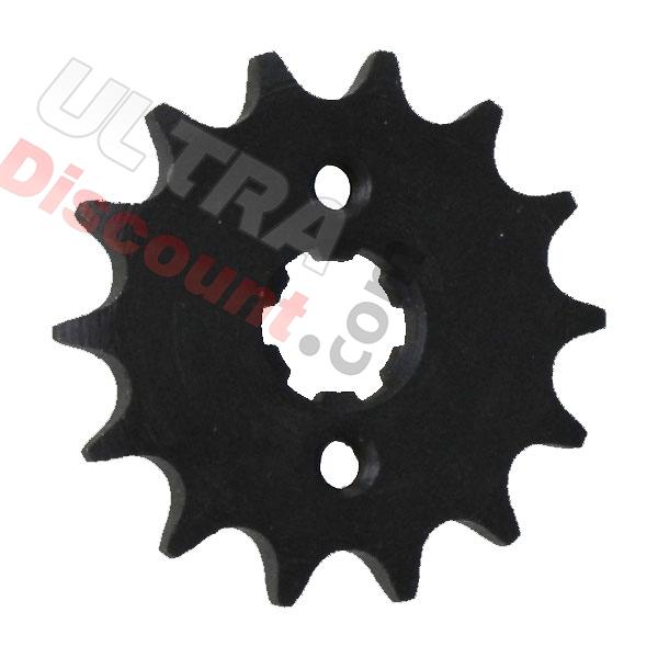Pignone a 14 denti Per PBR 50cc - 125cc (420), Ricambi PBR Skyteam ZB Honda