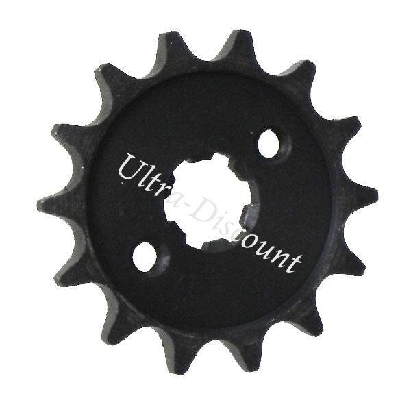 Pignone disassato a 14 denti Per PBR 50cc - 125cc (428), Ricambi PBR Skyteam ZB Honda