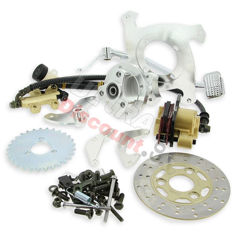 Kit freno a disco posteriore Tuning per PBR 50cc-125cc, Ricambi PBR Skyteam ZB Honda