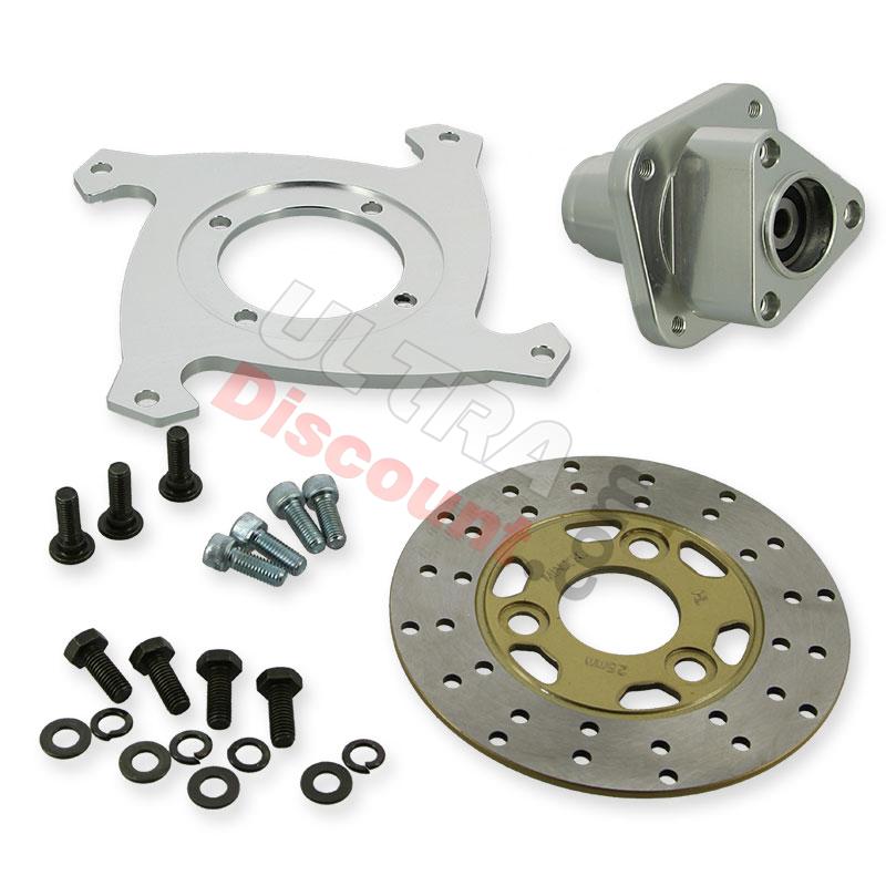 Mozzo ruota anteriore Tuning per PBR 50-125cc, Ricambi PBR Skyteam ZB Honda Mozzo ruota anteriore Tuning per PBR 50-125cc, Ricambi PBR Skyteam ZB Honda