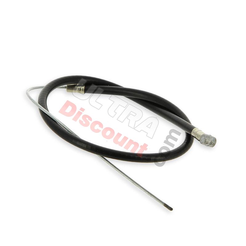 Cavo freno anteriore per mini moto Supermotard 35cm, nero, Ricambi pocket supermoto