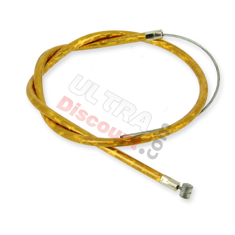 Cavo freno anteriore 50cm, Alu (Oro) per Racing ZPF, Ricambi Racing mini ZPF
