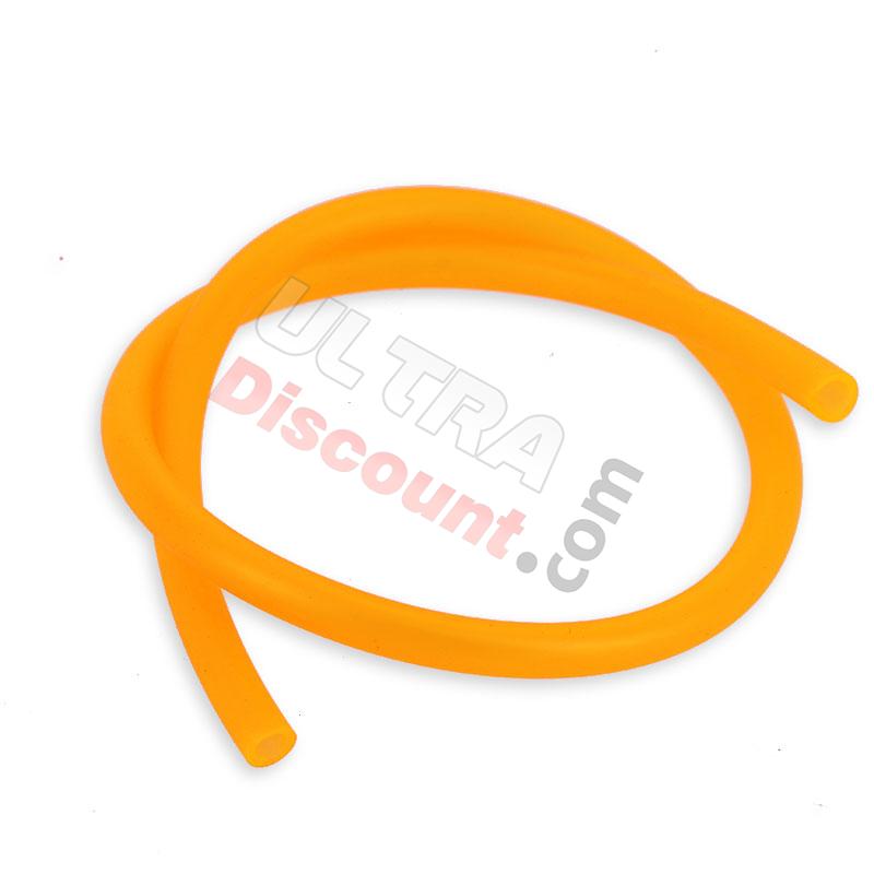 Tubo benzina 5mm arancio fluo , Ricambi quad Bashan 250cc BS250S11