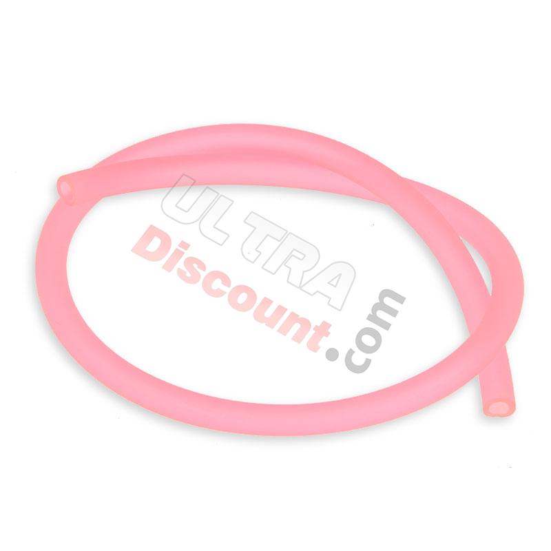Tubo benzina 5mm Rosa fluo , Ricambi quad Bashan 250cc BS250S11