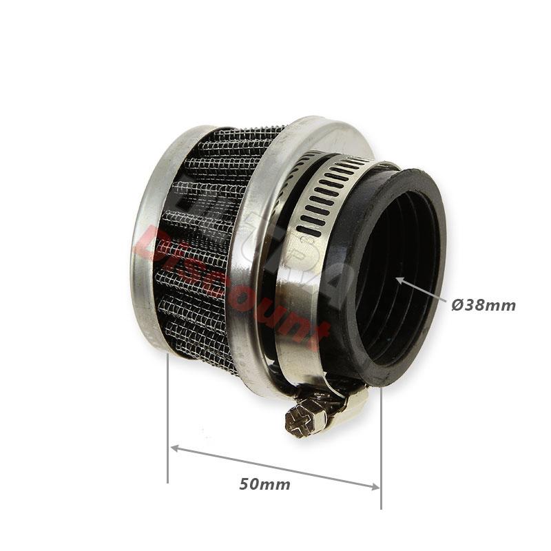 Filtro aria Racing per mini moto Ø38, Ricambi Mini Moto
