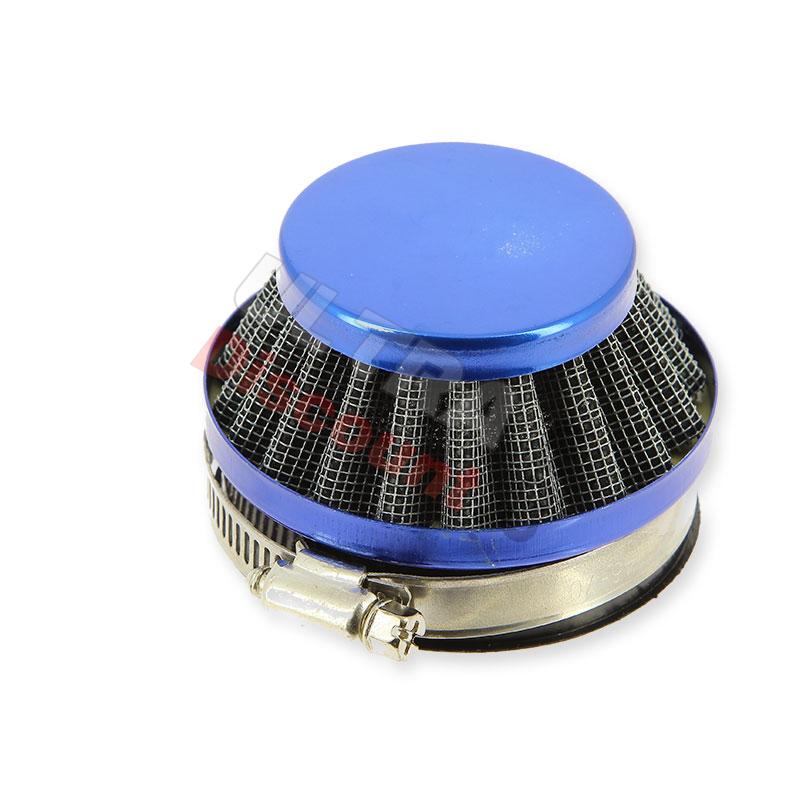 Filtro aria Dellorto tipo SHA (blu), Ricambi pocket supermoto Filtro aria Dellorto tipo SHA (blu), Ricambi pocket supermoto