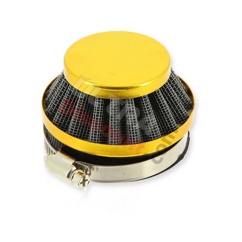 Filtro aria Dellorto tipo SHA (oro), Ricambi Mini Moto